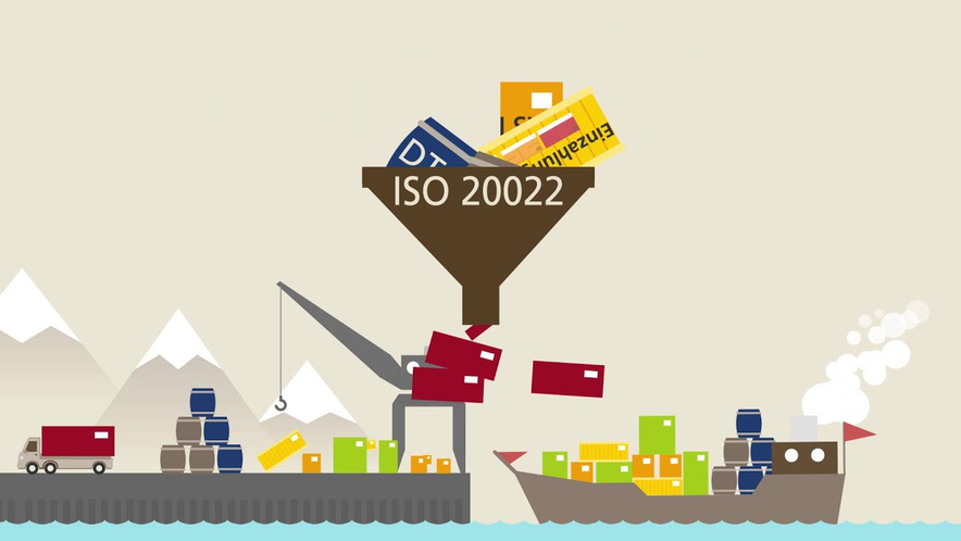 Video link: ISO Standard 20022 – Reise zum Harmonisierten Zahlungsverkehr