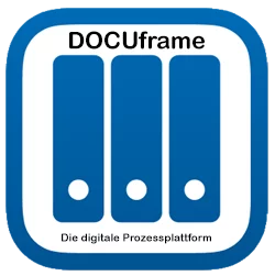 Logo DOCUframe Die digitale Prozessplattform