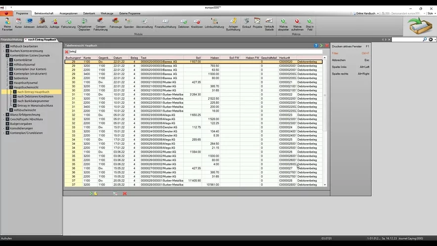 Screenshot QuickSearch
