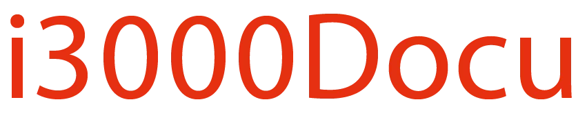 Logo i3000Docu