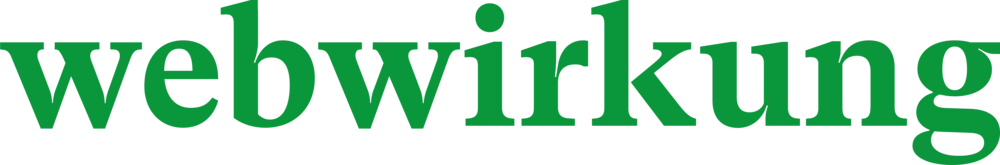 Logo webwirkung